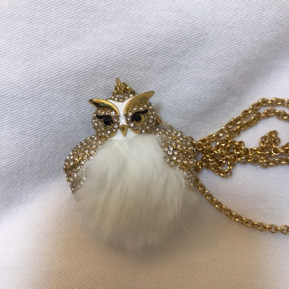 COPY - Kate Spade Owl Necklace